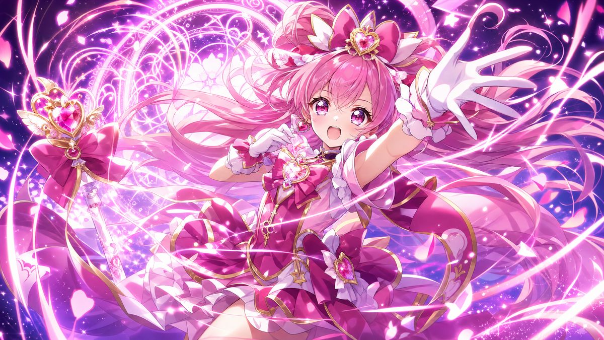 抖音揭秘动漫-魔法少女动漫分享